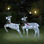 Renas de Natal 2 pcs 40 LEDs branco — foto 1