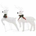 Renas de Natal 2 pcs 40 LEDs branco — foto 2