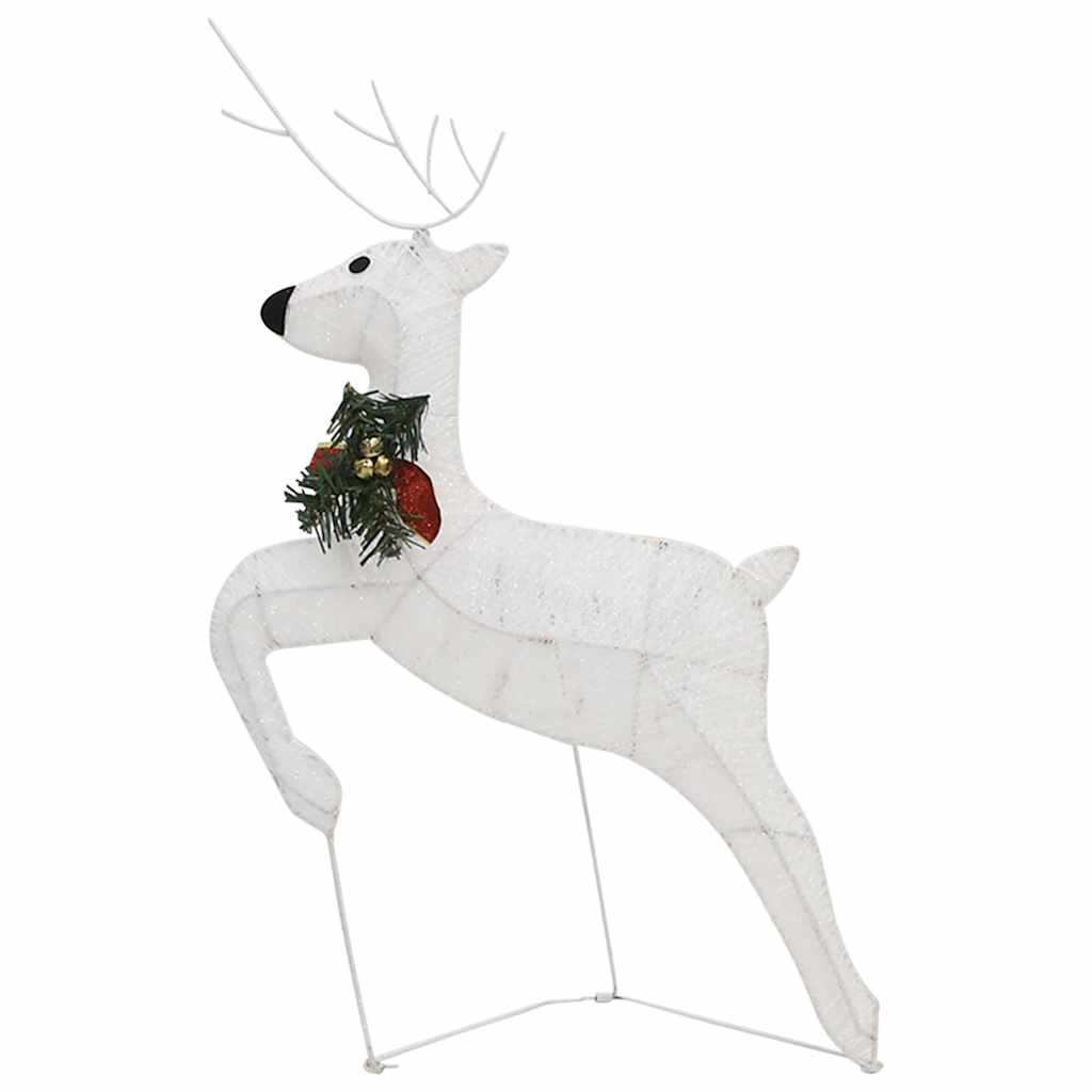 Renas de Natal 2 pcs 40 LEDs branco — foto 3