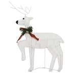 Renas de Natal 2 pcs 40 LEDs branco — foto 4