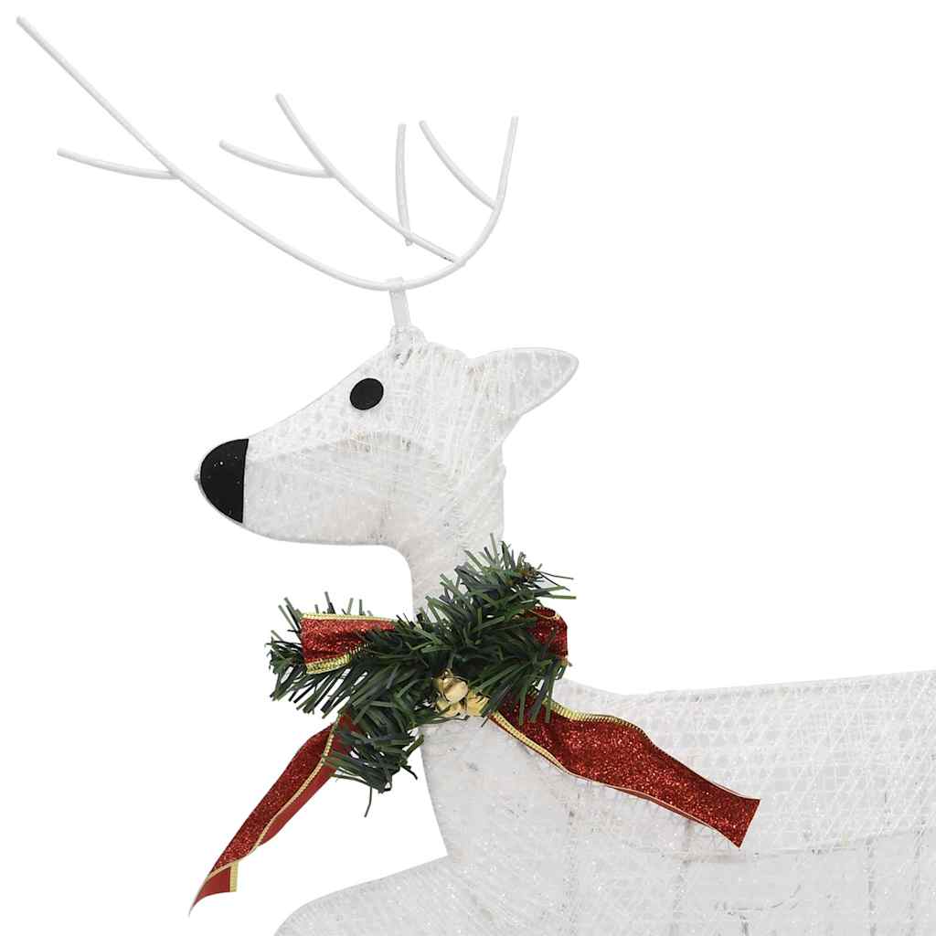 Renas de Natal 2 pcs 40 LEDs branco — foto 5