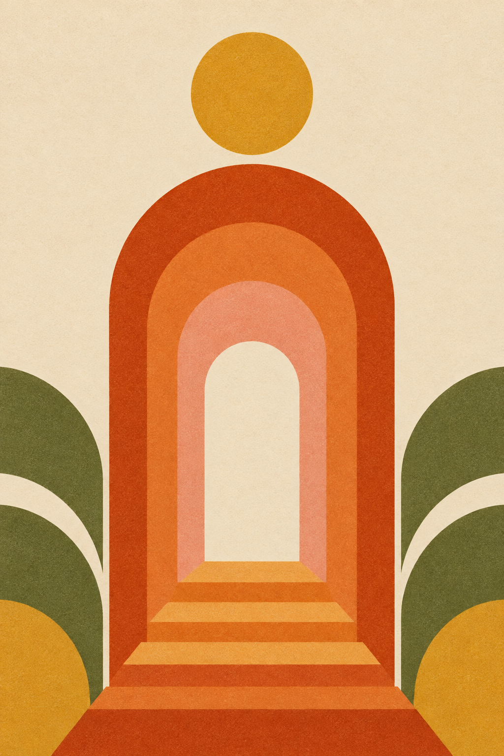 Portal · Quadro retro mid-century — retro-07_ver