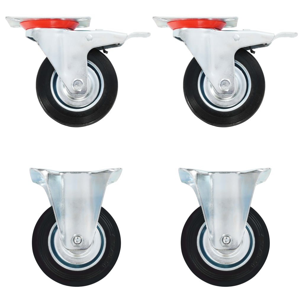 Rodas 4 pcs 100 mm — foto 1