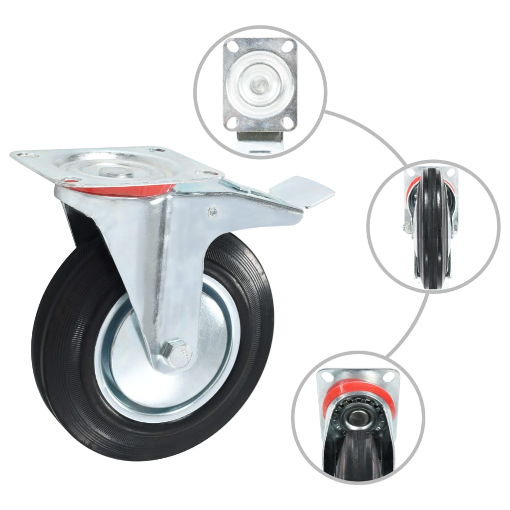 Rodas 4 pcs 200 mm — foto 6