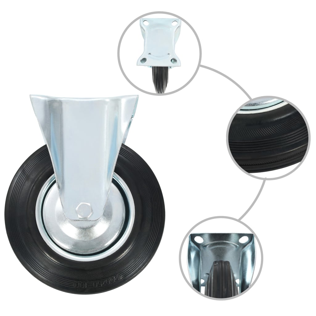 Rodas 4 pcs 200 mm — foto 7