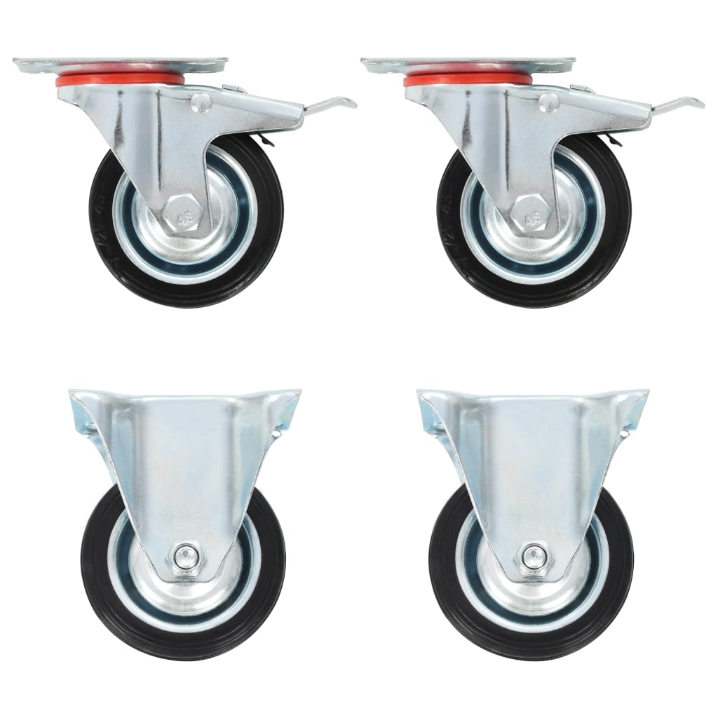 Rodas 4 pcs 75 mm — foto 1