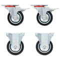 Rodas 4 pcs 75 mm — foto 1