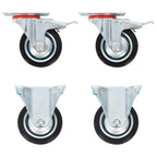 Rodas 4 pcs 75 mm — foto 1