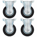Rodas fixas 4 pcs 100 mm — foto 1