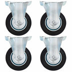 Rodas fixas 4 pcs 100 mm — foto 1