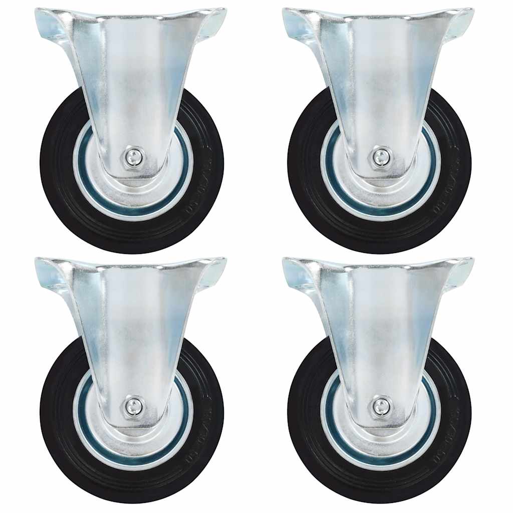 Rodas fixas 4 pcs 100 mm — foto 1