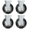 Rodas fixas 4 pcs 200 mm — foto 1