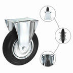 Rodas fixas 4 pcs 200 mm — foto 4