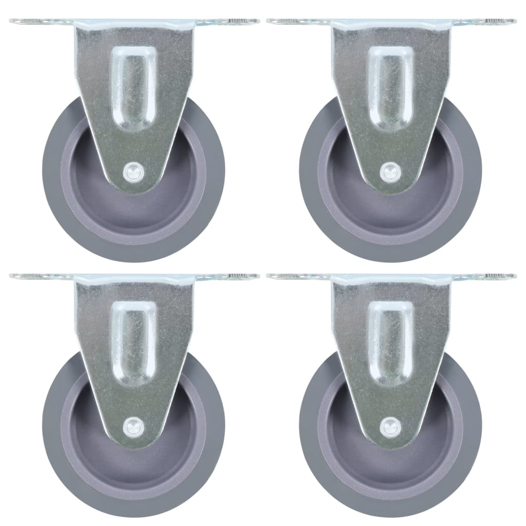 Rodas fixas 4 pcs 75 mm — foto 1