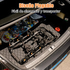 Suporte para Maletero 3 Bicicletas com Ângulo e Comprimento Ajustáveis — foto 10