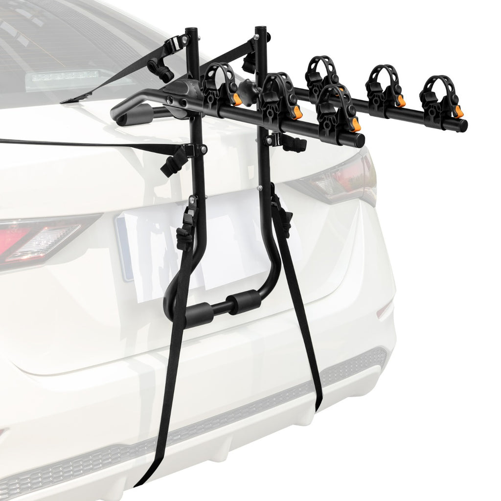 Suporte para Maletero 3 Bicicletas com Ângulo e Comprimento Ajustáveis — foto 2