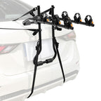 Suporte para Maletero 3 Bicicletas com Ângulo e Comprimento Ajustáveis — foto 2