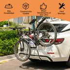 Suporte para Maletero 3 Bicicletas com Ângulo e Comprimento Ajustáveis — foto 7