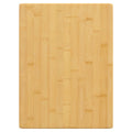 Tábua de cortar 30x40x4 cm bambu — foto 1