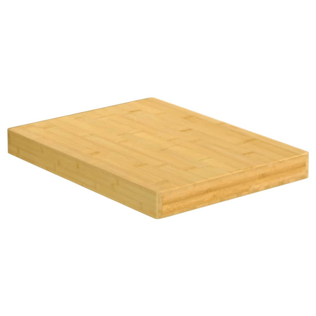Tábua de cortar 30x40x4 cm bambu — foto 2