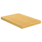 Tábua de cortar 35x50x4 cm bambu — foto 2