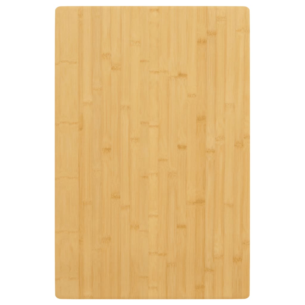Tábua de cortar 60x40x4 cm bambu — foto 2