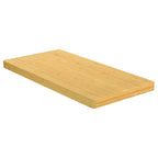 Tábua de cortar 80x40x4 cm bambu — foto 1
