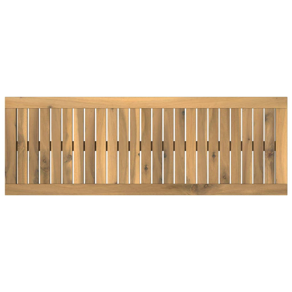 Tampo de Mesa 100,5 x 35 x 2 cm Retangular Branco — foto 2