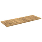 Tampo de Mesa 100,5 x 35 x 2 cm Retangular Branco — foto 3