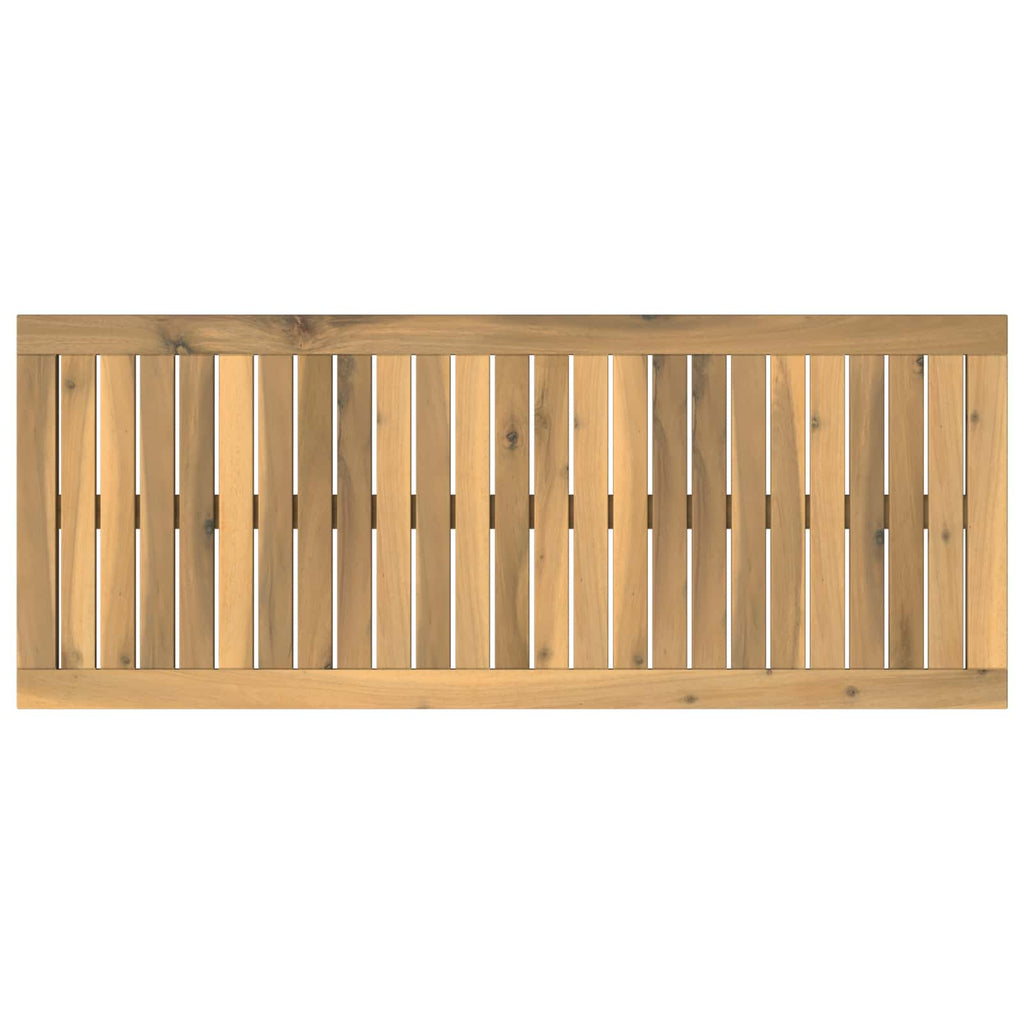 Tampo de Mesa 100,5 x 40 x 2 cm Retangular Branco — foto 2