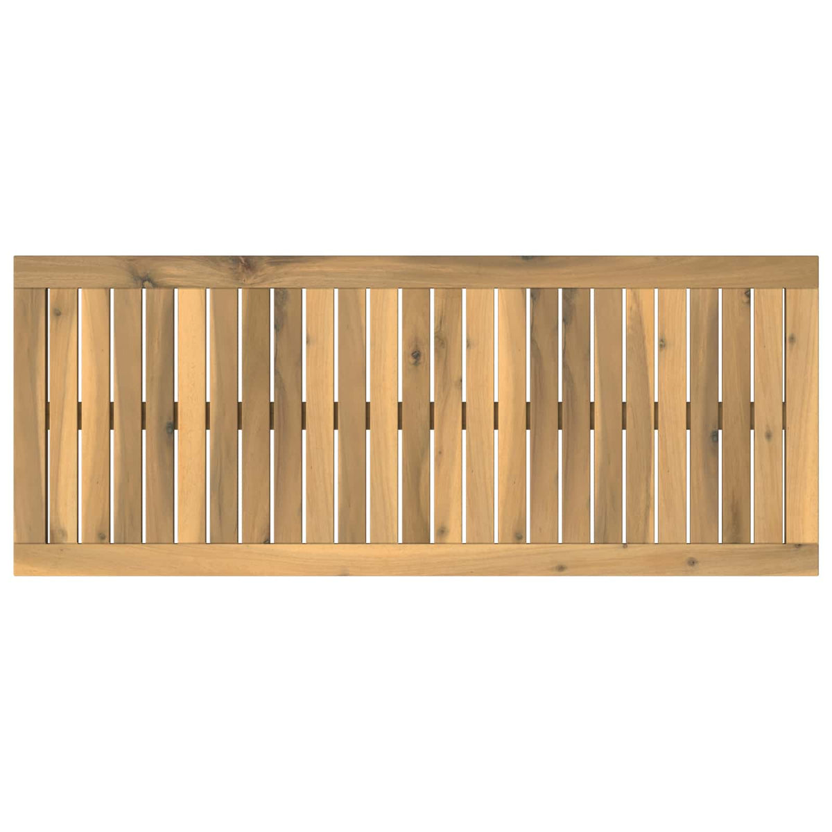 Tampo de Mesa 100,5 x 40 x 2 cm Retangular Branco — foto 2
