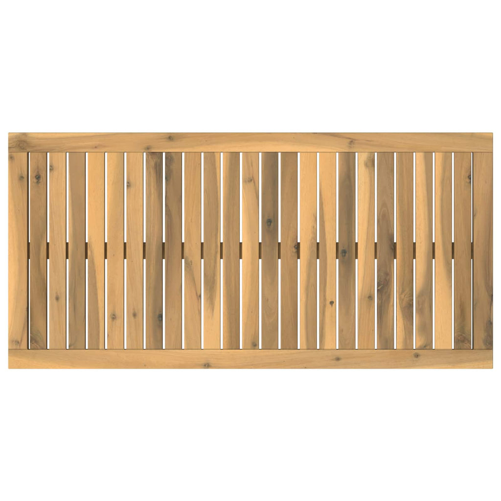 Tampo de Mesa 100,5 x 49 x 2 cm Retangular Branco — foto 2