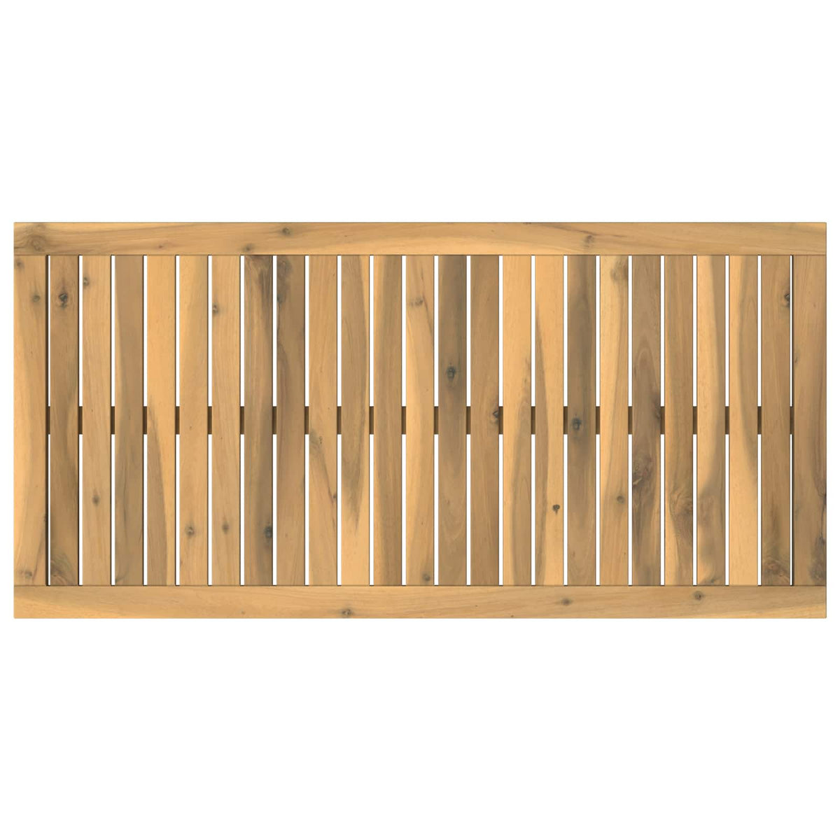 Tampo de Mesa 100,5 x 49 x 2 cm Retangular Branco — foto 2