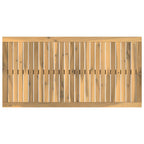 Tampo de Mesa 108,5 x 55 x 2 cm Retangular Branco — foto 2
