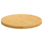 Tampo de mesa Ø30x2,5 cm bambu — foto 2