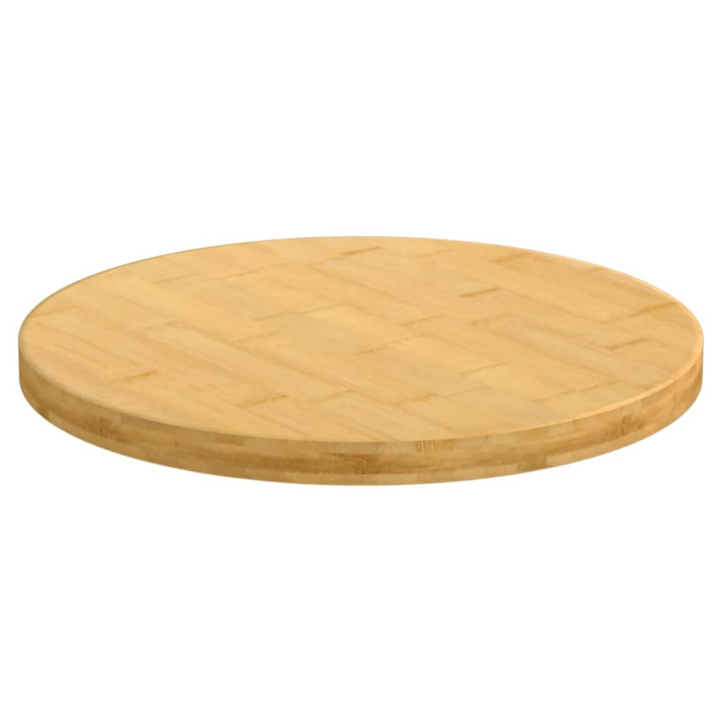 Tampo de mesa Ø30x2,5 cm bambu — foto 2