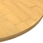 Tampo de mesa Ø30x2,5 cm bambu — foto 3