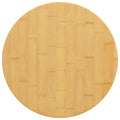 Tampo de mesa Ø40x4 cm bambu — foto 1