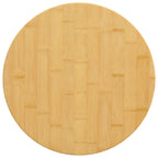 Tampo de mesa Ø40x4 cm bambu — foto 1