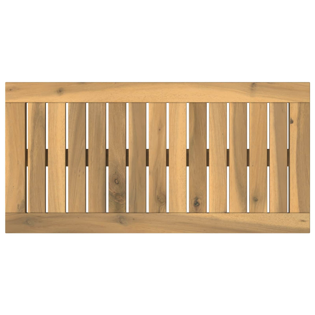 Tampo de Mesa 60,5 x 30 x 2 cm Retangular Branco — foto 2