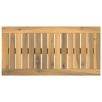 Tampo de Mesa 60,5 x 30 x 2 cm Retangular Branco — foto 2