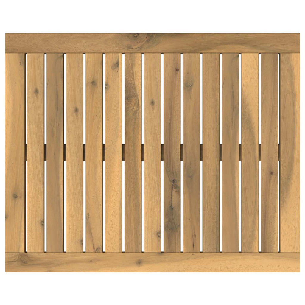 Tampo de Mesa 60,5 x 49 x 2 cm Retangular Branco — foto 2