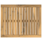 Tampo de Mesa 60,5 x 49 x 2 cm Retangular Branco — foto 2