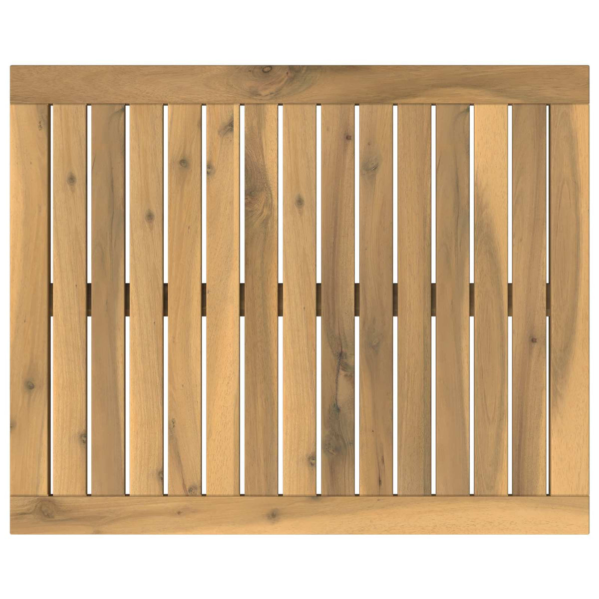 Tampo de Mesa 60,5 x 49 x 2 cm Retangular Branco — foto 2