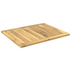 Tampo de Mesa 60,5 x 49 x 2 cm Retangular Branco — foto 3