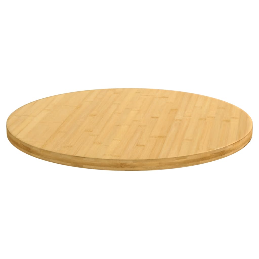 Tampo de mesa Ø60x2,5 cm bambu — foto 2