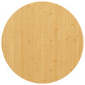 Tampo de mesa Ø60x4 cm bambu — foto 1