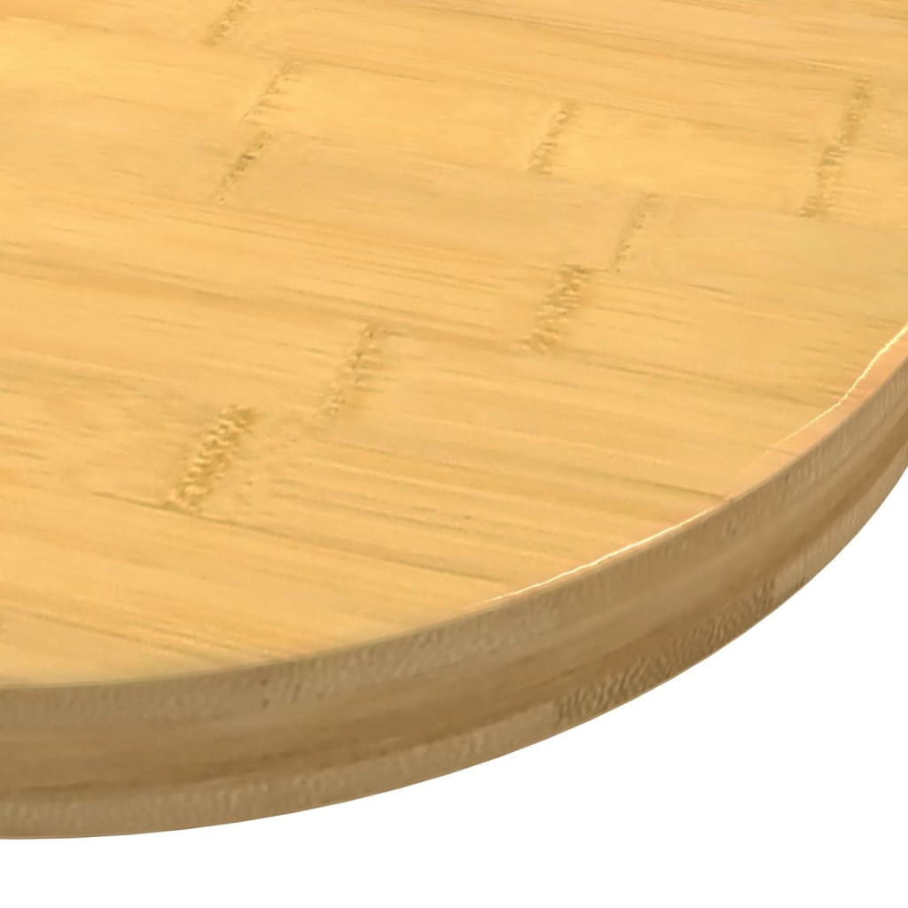 Tampo de mesa Ø60x4 cm bambu — foto 3