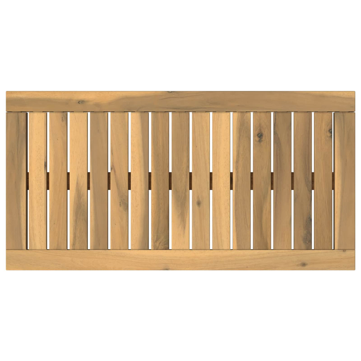 Tampo de Mesa 68,5 x 35 x 2 cm Retangular Branco — foto 2