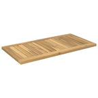 Tampo de Mesa 68,5 x 35 x 2 cm Retangular Branco — foto 3